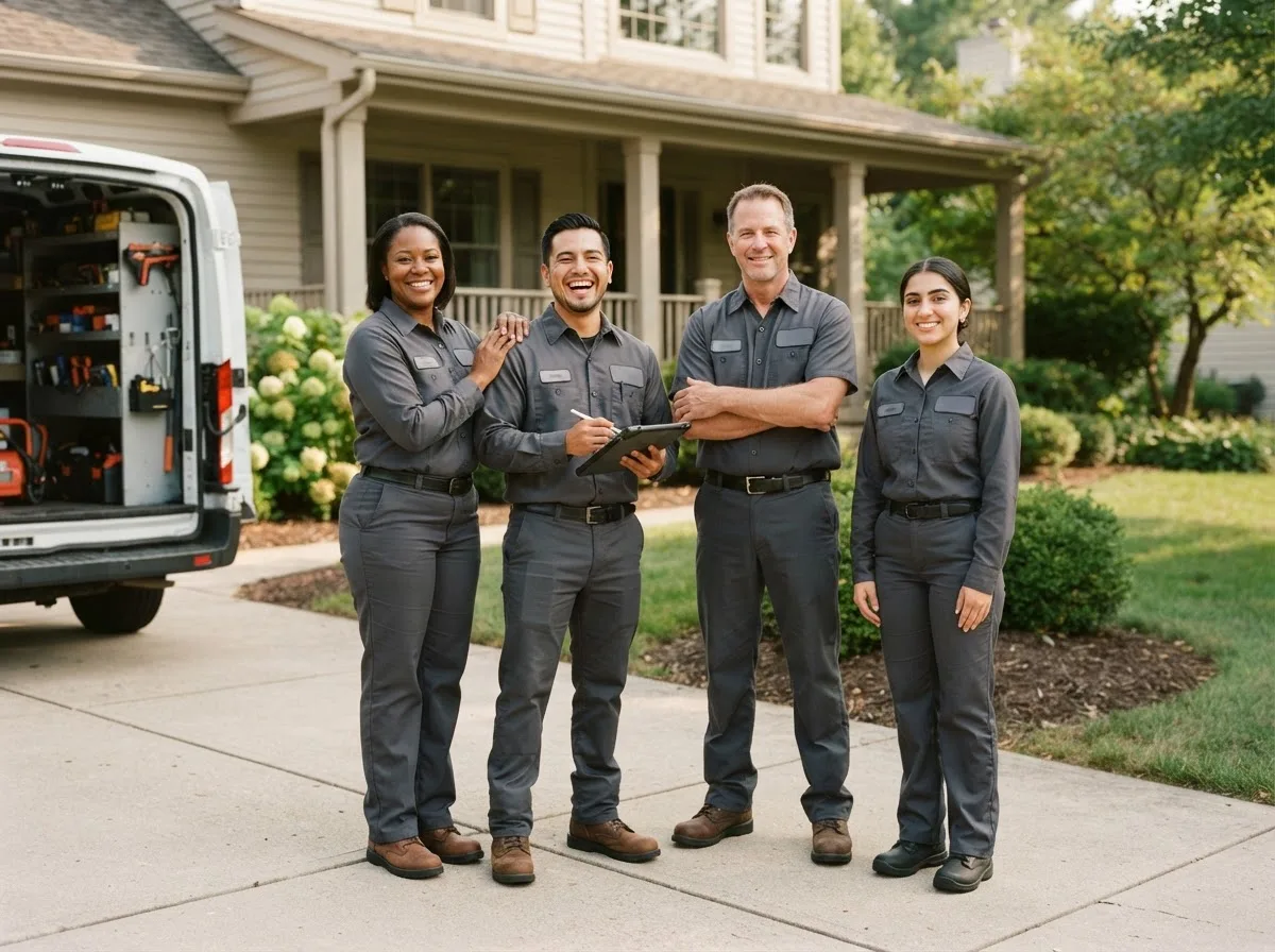 Licensed pest control technician near Butler, OK